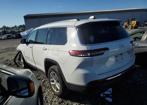 2023 Jeep Grand Cherokee L Laredo из США, поврежденный, VIN 1C4RJJAG4P8867385